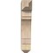 Ekena Millwork Merced Craftsman Rough Sawn Bracket, Douglas Fir, 6"W x 20"D x 32"H BKT06X20X32MRC04RDF - alternate 4